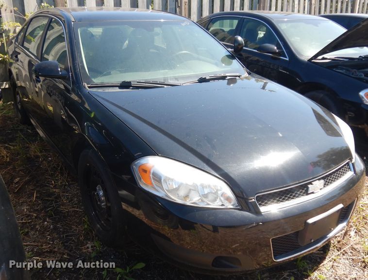 image for item GG9204 2012 Chevrolet Impala Police Cruiser