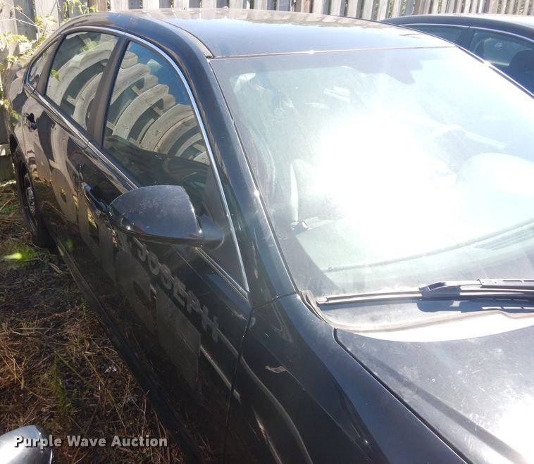 image for item GG9204 2012 Chevrolet Impala Police Cruiser