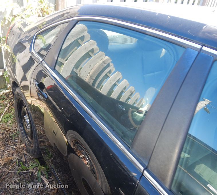 image for item GG9204 2012 Chevrolet Impala Police Cruiser