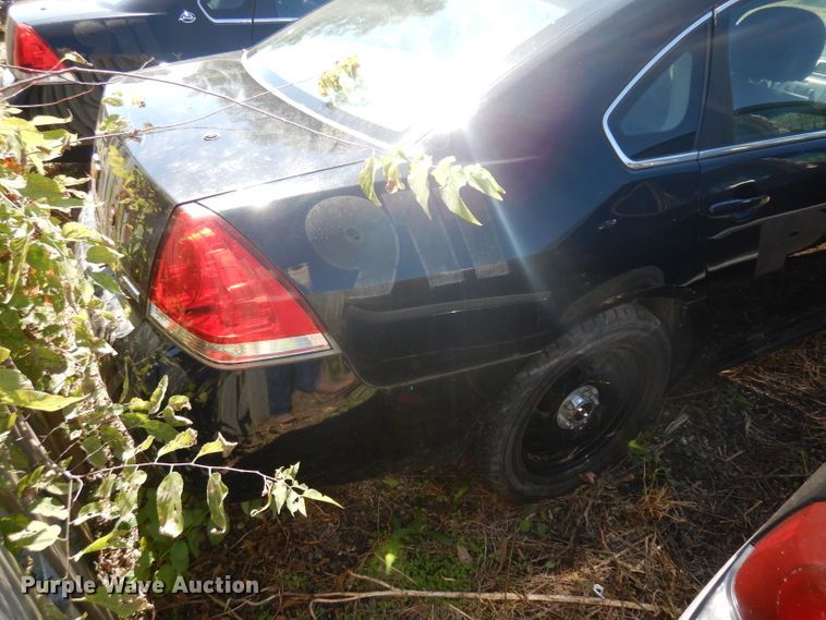 image for item GG9204 2012 Chevrolet Impala Police Cruiser