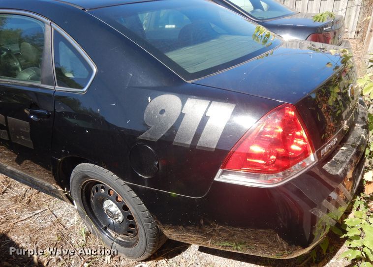 image for item GG9204 2012 Chevrolet Impala Police Cruiser