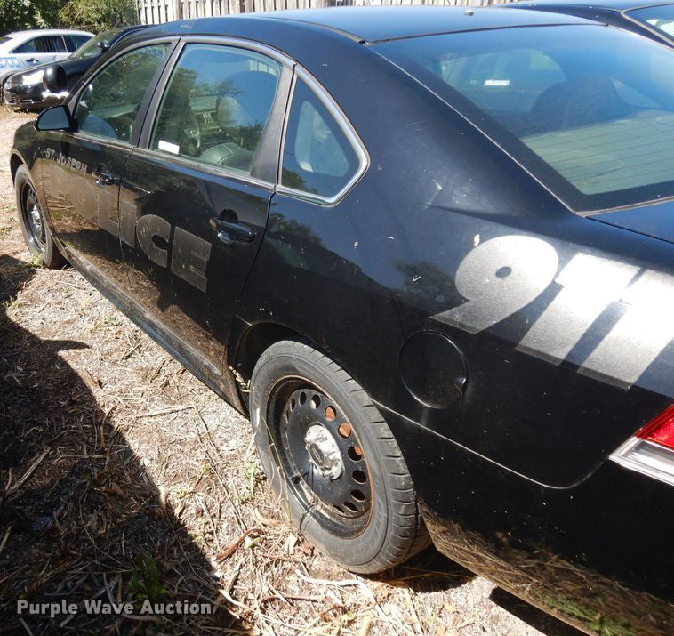 image for item GG9204 2012 Chevrolet Impala Police Cruiser