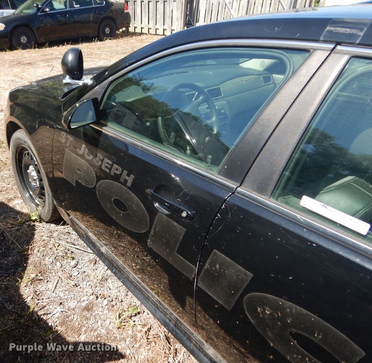 image for item GG9204 2012 Chevrolet Impala Police Cruiser