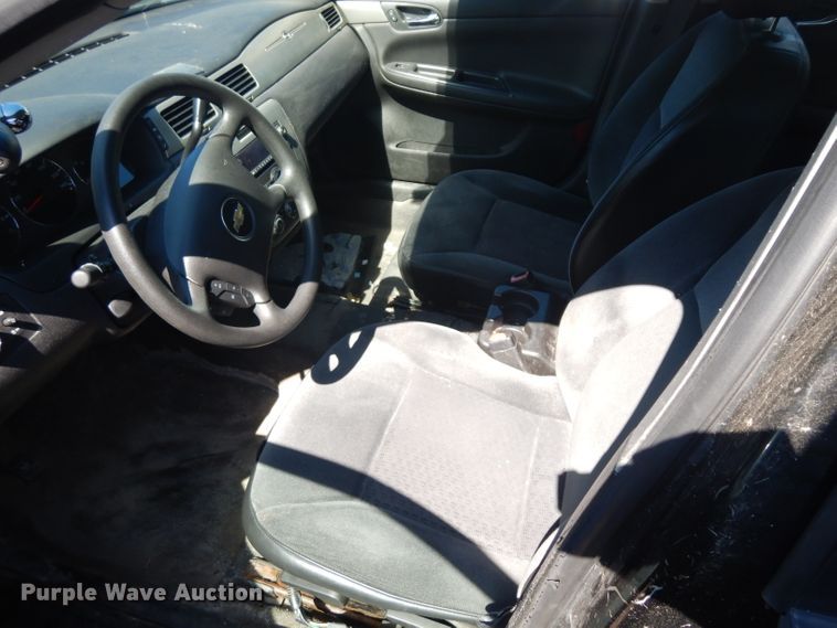 image for item GG9204 2012 Chevrolet Impala Police Cruiser