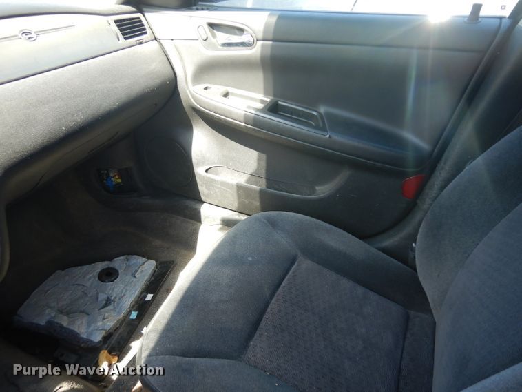 image for item GG9204 2012 Chevrolet Impala Police Cruiser