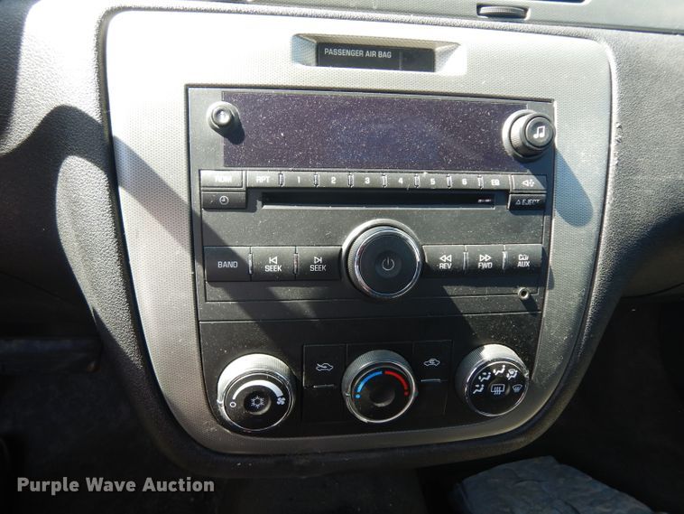 image for item GG9204 2012 Chevrolet Impala Police Cruiser