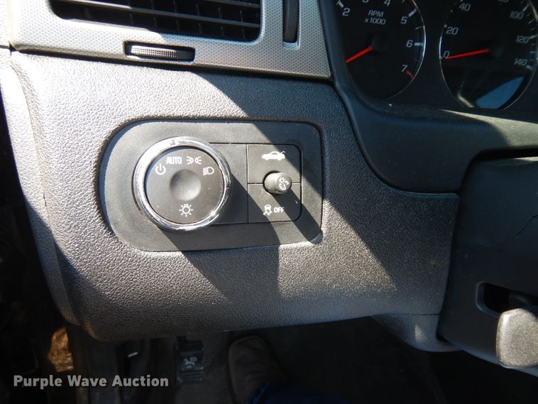 image for item GG9204 2012 Chevrolet Impala Police Cruiser