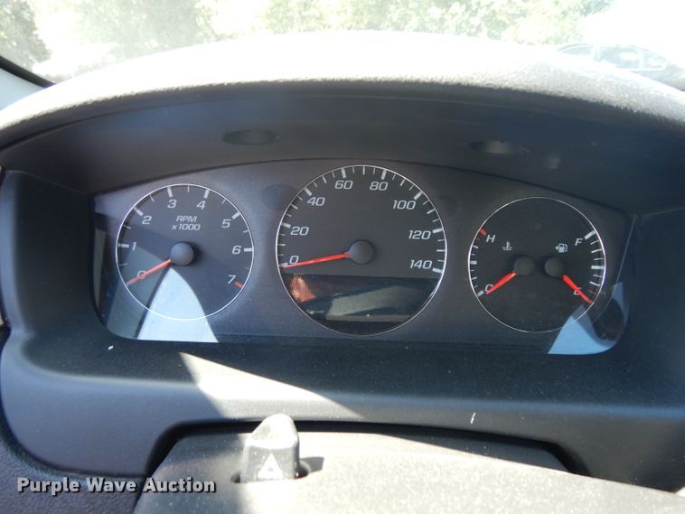 image for item GG9204 2012 Chevrolet Impala Police Cruiser