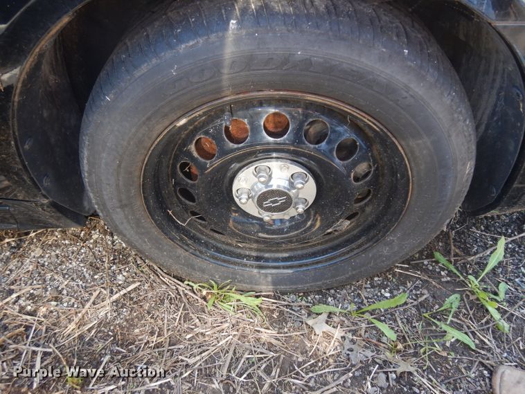 image for item GG9204 2012 Chevrolet Impala Police Cruiser