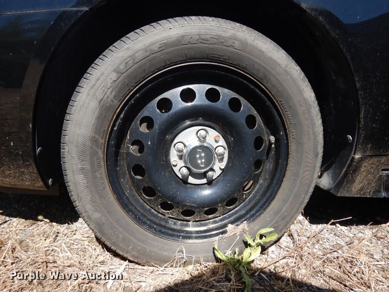 image for item GG9204 2012 Chevrolet Impala Police Cruiser