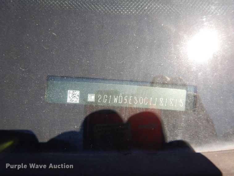 image for item GG9204 2012 Chevrolet Impala Police Cruiser