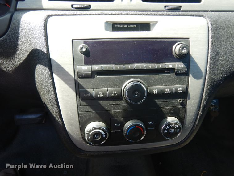 image for item GG9205 2007 Chevrolet Impala Police Cruiser