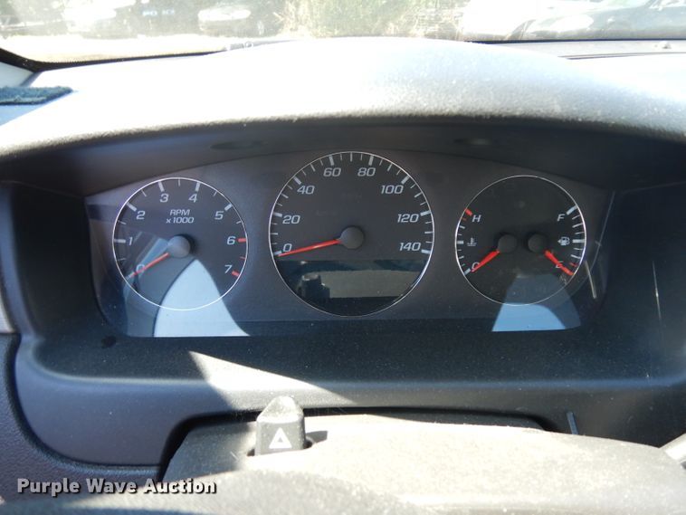 image for item GG9205 2007 Chevrolet Impala Police Cruiser