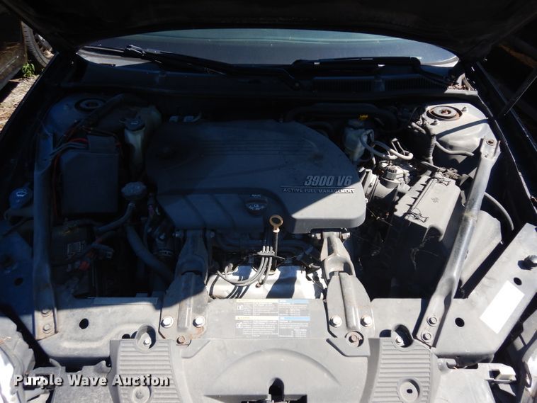 image for item GG9205 2007 Chevrolet Impala Police Cruiser