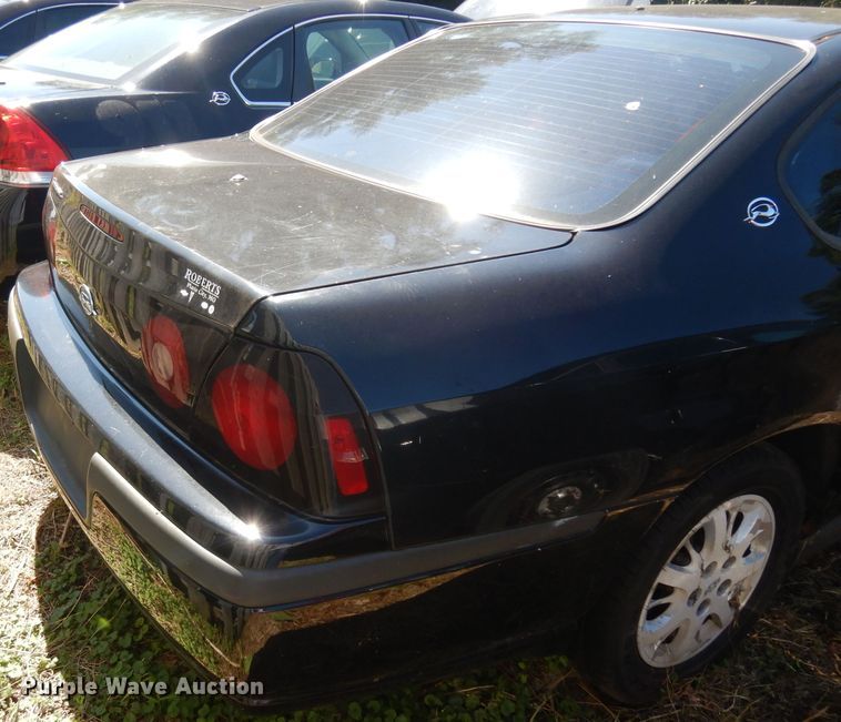image for item GG9206 2005 Chevrolet Impala