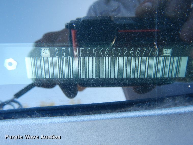 image for item GG9206 2005 Chevrolet Impala