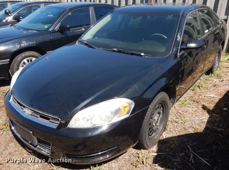 image for item GG9207 2007 Chevrolet Impala Police Cruiser