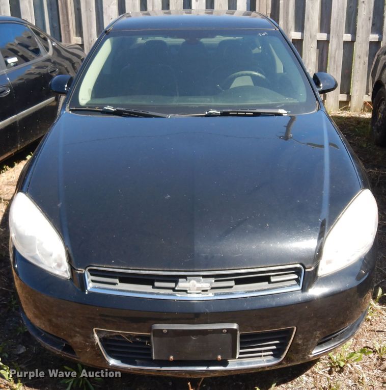 image for item GG9207 2007 Chevrolet Impala Police Cruiser