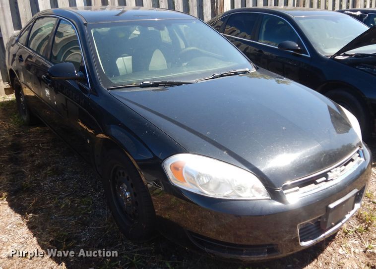 image for item GG9207 2007 Chevrolet Impala Police Cruiser