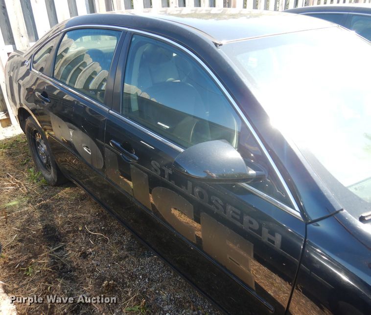 image for item GG9207 2007 Chevrolet Impala Police Cruiser