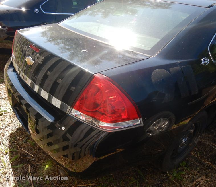 image for item GG9207 2007 Chevrolet Impala Police Cruiser