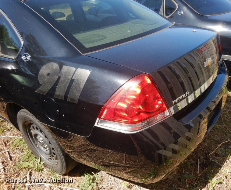 image for item GG9207 2007 Chevrolet Impala Police Cruiser