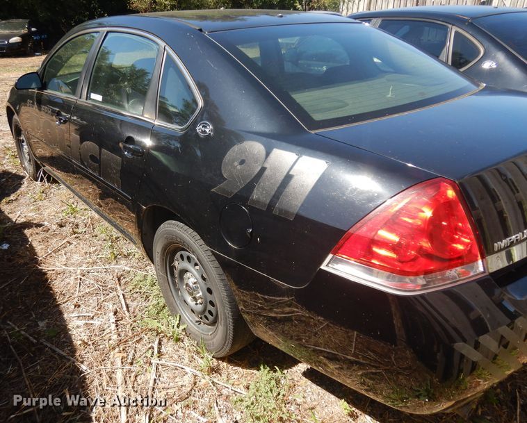 image for item GG9207 2007 Chevrolet Impala Police Cruiser