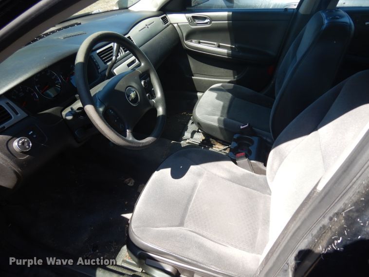 image for item GG9207 2007 Chevrolet Impala Police Cruiser