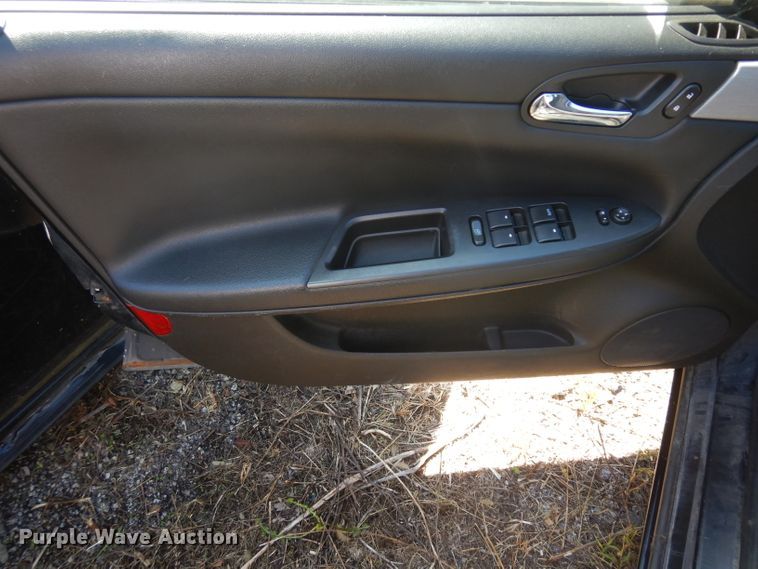 image for item GG9207 2007 Chevrolet Impala Police Cruiser