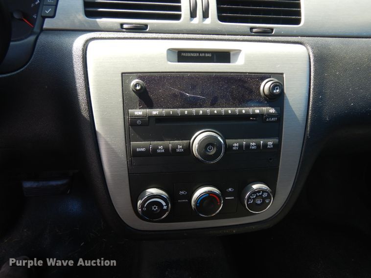 image for item GG9207 2007 Chevrolet Impala Police Cruiser