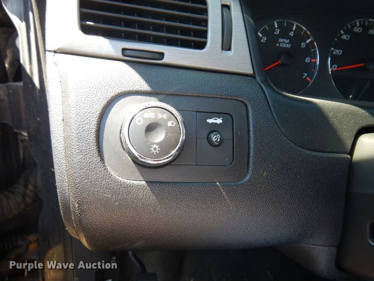 image for item GG9207 2007 Chevrolet Impala Police Cruiser