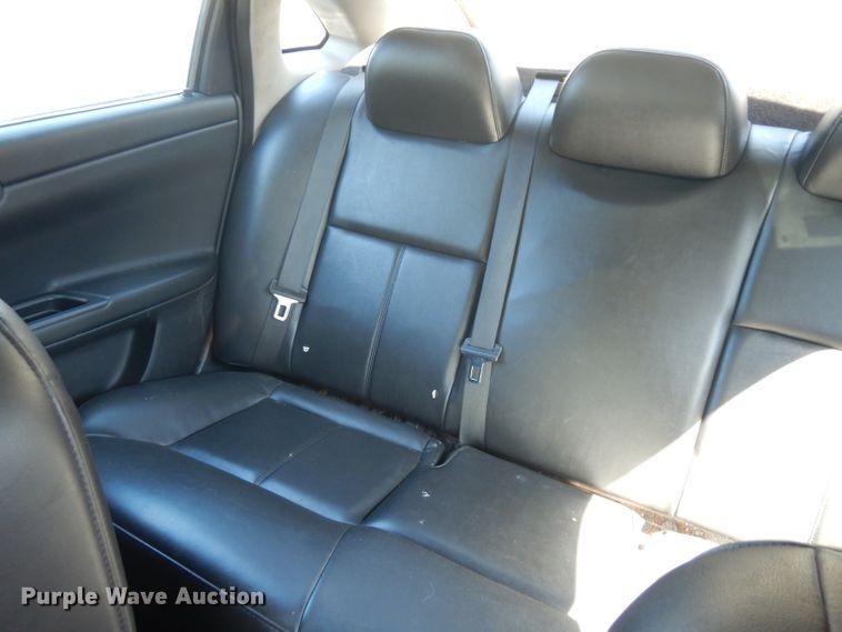 image for item GG9207 2007 Chevrolet Impala Police Cruiser