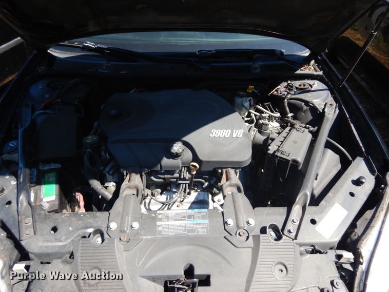 image for item GG9207 2007 Chevrolet Impala Police Cruiser