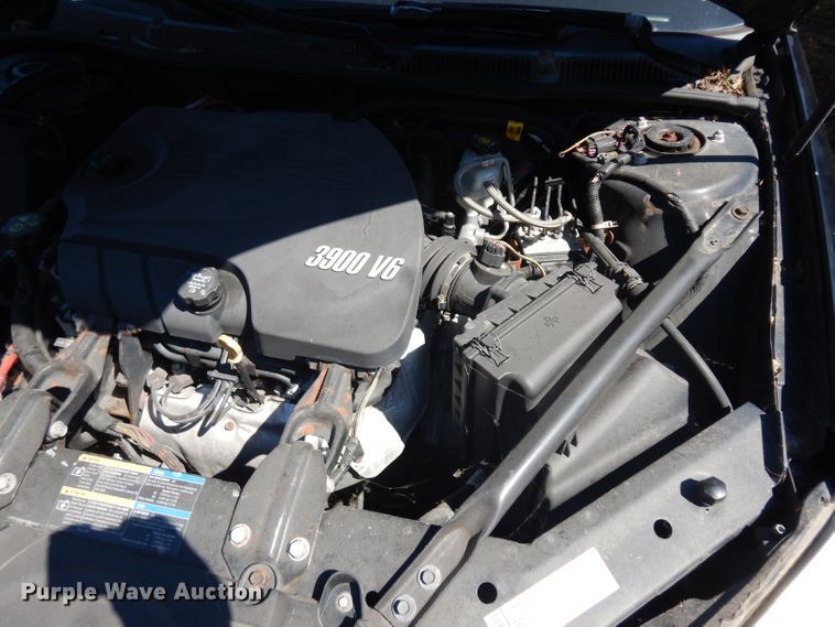 image for item GG9207 2007 Chevrolet Impala Police Cruiser