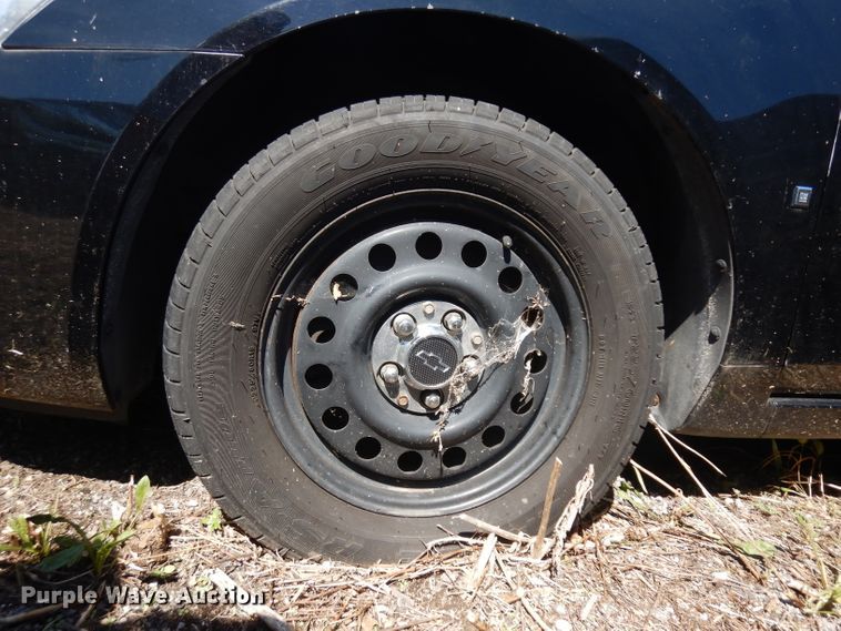 image for item GG9207 2007 Chevrolet Impala Police Cruiser