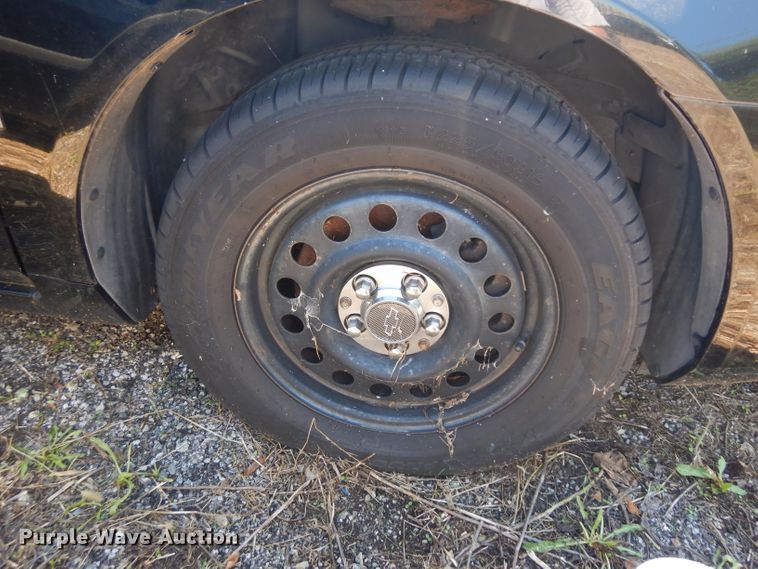 image for item GG9207 2007 Chevrolet Impala Police Cruiser