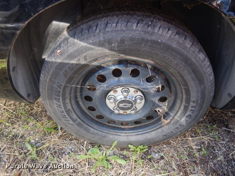 image for item GG9207 2007 Chevrolet Impala Police Cruiser