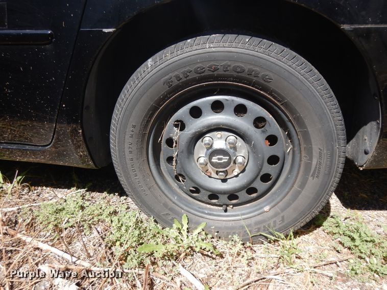 image for item GG9207 2007 Chevrolet Impala Police Cruiser