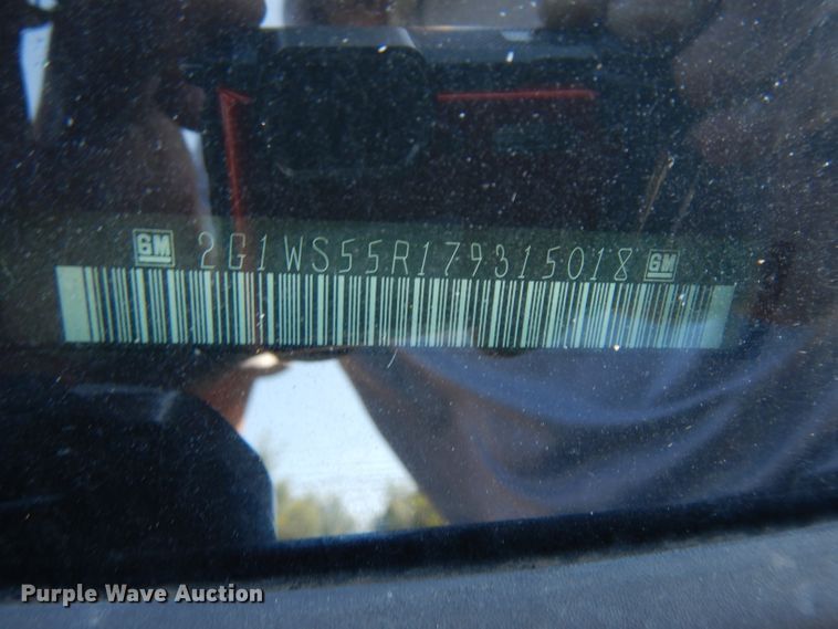 image for item GG9207 2007 Chevrolet Impala Police Cruiser