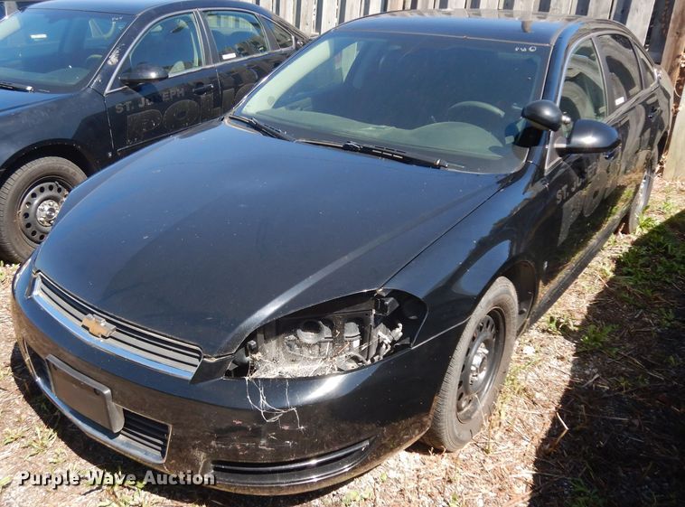 image for item GG9208 2009 Chevrolet Impala Police Cruiser