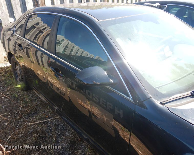 image for item GG9208 2009 Chevrolet Impala Police Cruiser