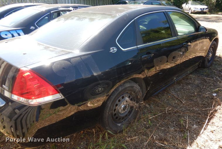 image for item GG9208 2009 Chevrolet Impala Police Cruiser
