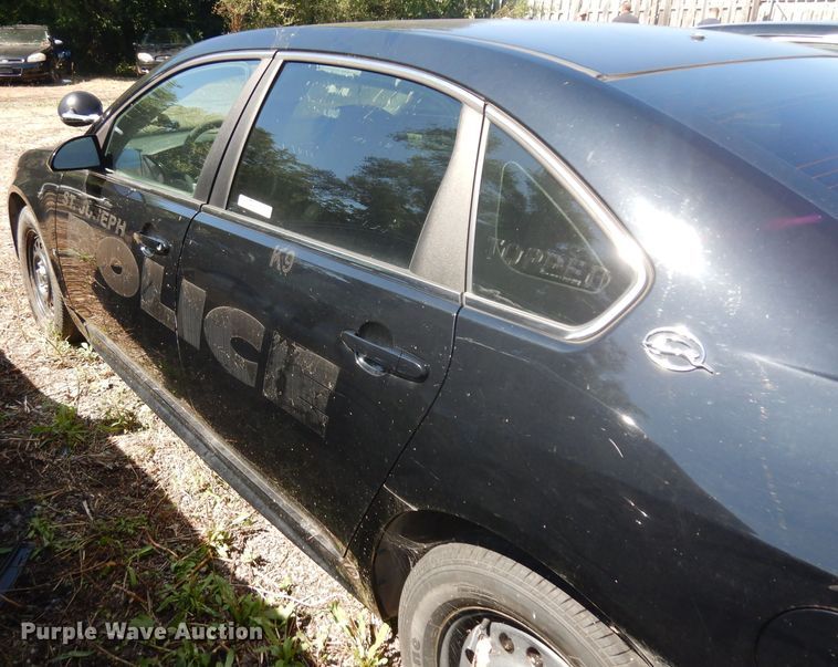 image for item GG9208 2009 Chevrolet Impala Police Cruiser
