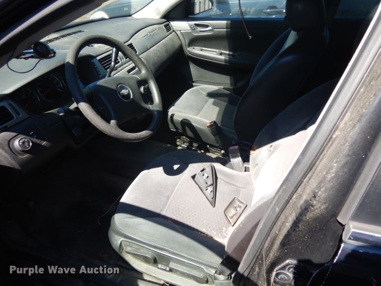 image for item GG9208 2009 Chevrolet Impala Police Cruiser