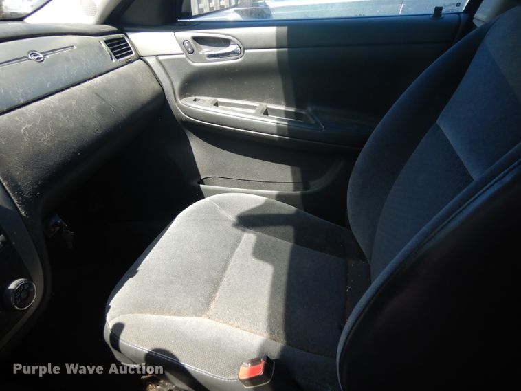 image for item GG9208 2009 Chevrolet Impala Police Cruiser