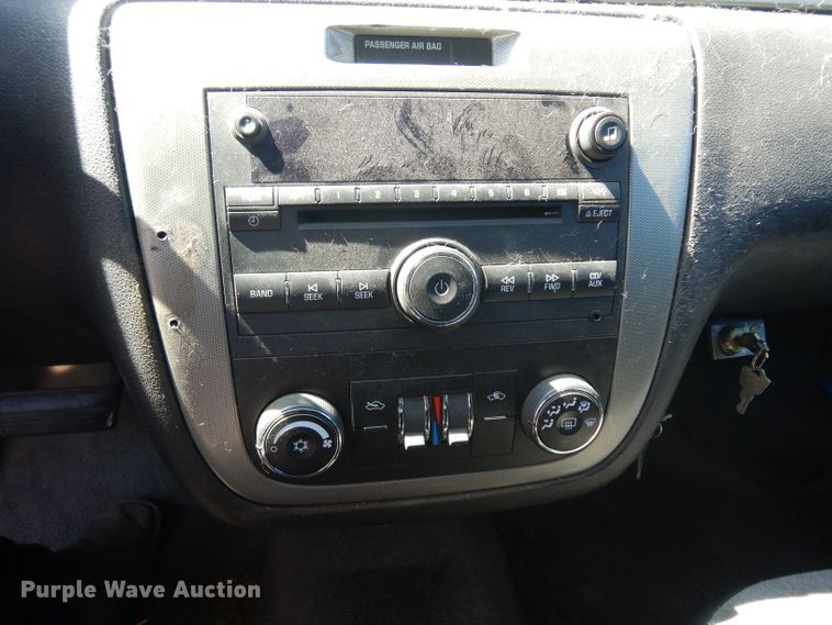 image for item GG9208 2009 Chevrolet Impala Police Cruiser