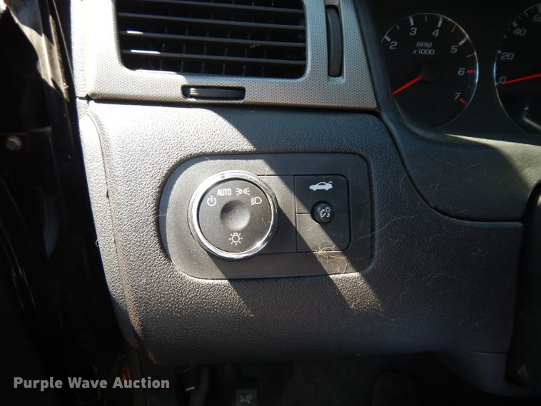 image for item GG9208 2009 Chevrolet Impala Police Cruiser