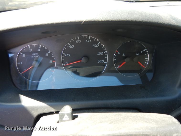 image for item GG9208 2009 Chevrolet Impala Police Cruiser