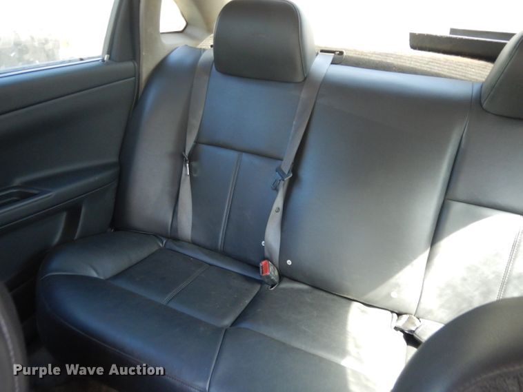 image for item GG9208 2009 Chevrolet Impala Police Cruiser