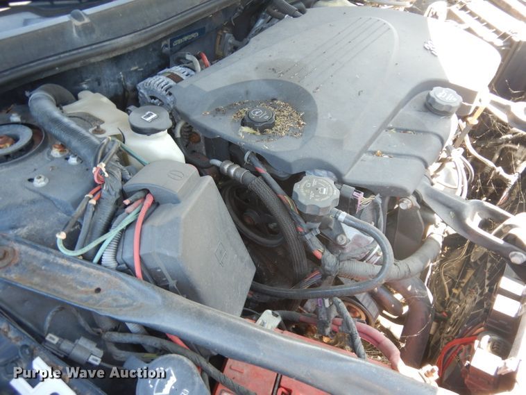 image for item GG9208 2009 Chevrolet Impala Police Cruiser